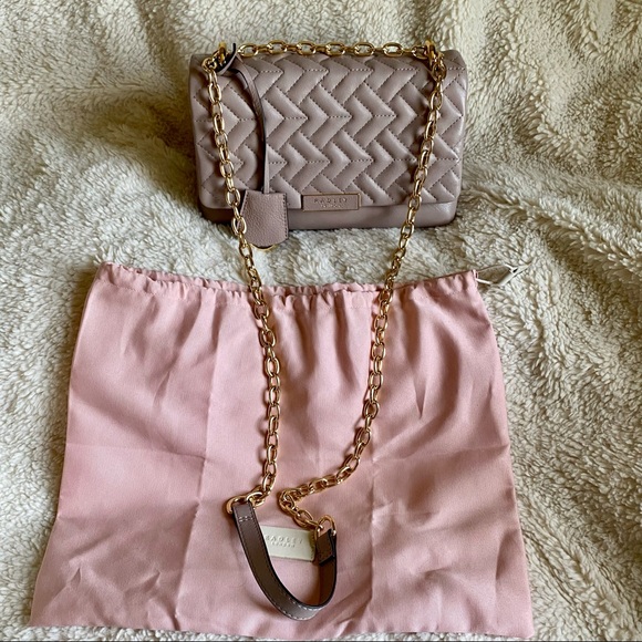 Radley London Mill Bay Medium Flapover Crossbody Shoulder Bag in Espresso - Picture 14 of 16